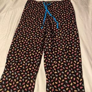 Vera Bradley Corduroy Pajama/Lounge Pants - Size L